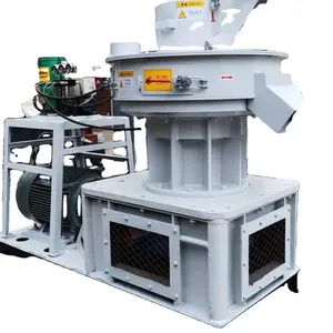 Équipement de fabrication de granulés Offre Spéciale 1-2 T/H Luzerne Carburant Foin Paille Herbe Puces Herbe Biomasse Sciure Machine à granulés