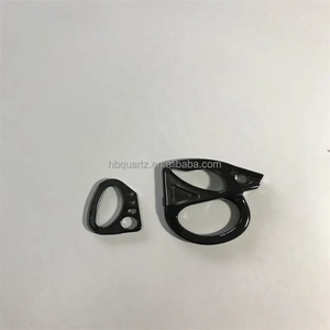 Accesorio Textil de Zirconia Negra de Alta Calidad Personalizado, Guía de Hilo Cerámico ZrO2 para Tejeduría Textil - Product Image 1