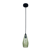 Lustre suspendu en verre de style nordique moderne, luminaires décoratifs industriels pour cuisine, restaurant, îlot