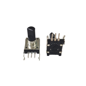 Encodeur rotatif incrémental série ED12, DC5V, certifié ISO9001, encodeur incrémental à arbre - Product Image 1