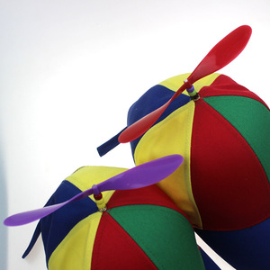 Casquette de baseball pare-soleil DIY originale, hommes et femmes, hélice de <span class=keywords><strong>moulin</strong></span> <span class=keywords><strong>à</strong></span> <span class=keywords><strong>vent</strong></span> détachable, chapeau parent-enfant - Product Image 3