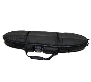 Sac de planche de surf gratuit, sac à dos zippé, convient à toutes les formes de planches de surf, rembourrage en mousse et housse durable avec sangle confortable - Product Image 1