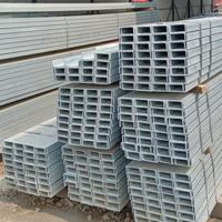 Poutre en I conforme à la norme ASTM avec services de cintrage et de soudage, qualité A36-A572 pour applications de construction