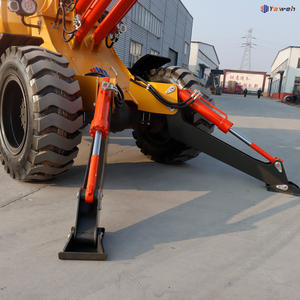 YW T3000 Cina teleskopik Boom Wheel Loader 3 ton Telefon berat 7/9/11m Forklift teleskopik dengan harga rendah - Product Image 5