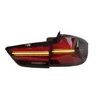 Feux arrière LED SJC Auto Car Parts pour BMW X6 F16, ensemble de feux arrière 14-19, clignotants modifiés, système d'éclairage diurne
