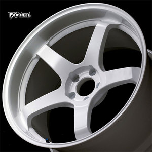 ล้อปลอมแปลงสไตล์ GT ล้ออัลลอยน้ำหนักเบา18 19นิ้ว5X114.3 5X120สำหรับ E92 M3 F80 M3 M4 M2 BRZ Type R EVO <span class=keywords><strong>9</strong></span> - Product Image 1