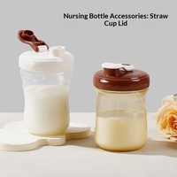 Accesorio Sólido de PC de 72 cm de Calibre, Compatible con Botellas de Agua y Leche Shixi; Tapa Universal de Gran Capacidad con Diseño de Bebida Directa