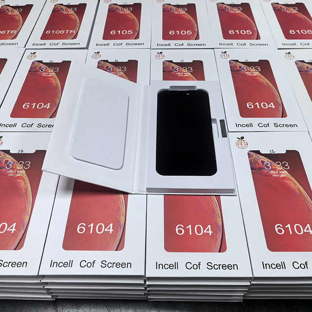 RJ Incell OLED LCD Display Mobile Phone Replacements Screen Pantalla de Celular for iPhone 17 Air 16 Pro Max 15 14 Plus 13 12 11