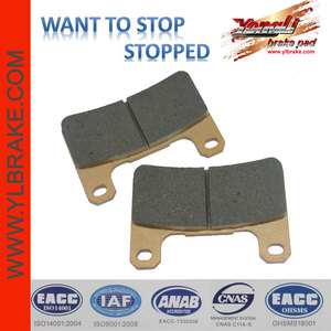 Plaquettes de frein de moto brésiliennes pour GSX R <span class=keywords><strong>1000</strong></span> - Product Image 2