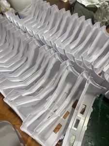 บริการขึ้นรูปพลาสติกแบบสุญญากาศ HDPE ABS PP PC ตามแบบ OEM พร้อมบริการตัด/ISO - Product Image 2