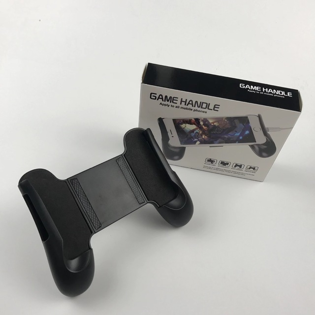 Factory Direct Sale Cross-Border Two-In-One Wireless Mobile Game Controller Auxiliary Grip Retractable Chicken Joysticks Android