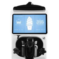 BESFRESH Tafelmodel Frozen Yogurt Machine Soft Serve IJsmachine