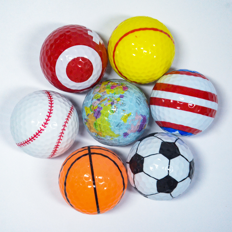 Golf Balls Manufacturers Custom Logo Gift