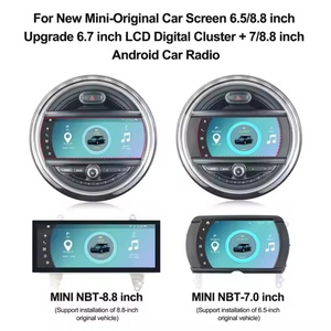 Autoradio Android Navihua avec écran LCD, tableau de bord multimédia, navigation GPS pour BMW NEW MINI F55 F56 NBT 2015-2017 - Product Image 4