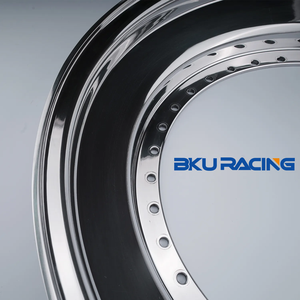 <span class=keywords><strong>Jante</strong></span> de roue 3 pièces pour bxs RS <span class=keywords><strong>RF</strong></span> RT 15 à 17 pouces, 30 trous, <span class=keywords><strong>jante</strong></span> 3 pièces polie à triple dégradé, alliage 6061-T6 - Product Image 5