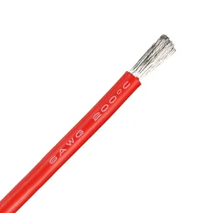 Best Seller Silicone Cable Electric Wire CE Standard High Voltage Tinned Copper Conductor Wire Cables