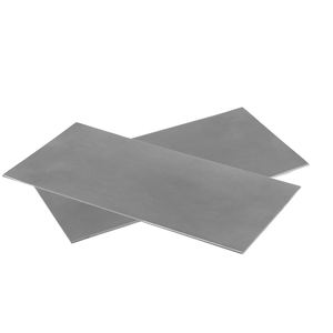 ZTC Orthopedische Implantaten Medische GR5 Graad <span class=keywords><strong>Titanium</strong></span> Plaat voor Trauma Fracturen Warmgewalst 100% Ti Op Maat Gemaakt Platen 1mm - Product Image 6