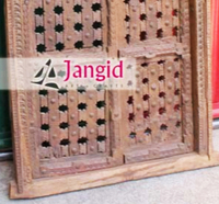 Village indien Antique Vieux Shekhawati D'art Portes