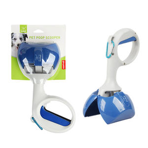 Ramasse-crottes pour chien Nunbellpets, réutilisable, lavable, simple, très vendu, robuste, durable, à long manche, pliable, pour l'herbe - Product Image 2