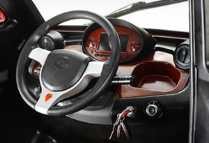 Vehículo Eléctrico de Movilidad de Alta Calidad, Tipo Moped L6E EEC, para Pasajeros, con Cabina, <span class=keywords><strong>4</strong></span> Ruedas, Homologación EEC L6e <span class=keywords><strong>DOT</strong></span>, Hecho en China - Product Image 3
