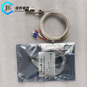 高温<span class=keywords><strong>K</strong></span> PT100タイプステンレス熱電力温度計3線ユニバーサル温度センサー - Product Image 5