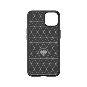 Per Apple <span class=keywords><strong>iPhone</strong></span> <span class=keywords><strong>14</strong></span> <span class=keywords><strong>Plus</strong></span> <span class=keywords><strong>nero</strong></span> Anti-impronte digitali spazzolato custodia del telefono per <span class=keywords><strong>iPhone</strong></span> <span class=keywords><strong>14</strong></span> morbido 1.8mm TPU guscio del telefono per <span class=keywords><strong>iPhone</strong></span> 13 12 11 - Product Image 3