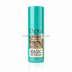 DEXE Teinture Temporaire pour <span class=keywords><strong>Cheveux</strong></span>, Spray Magique de <span class=keywords><strong>Retouche</strong></span> pour Couvrir les Racines, pour Femmes, Fabrication Originale en Chine, Marque Privée OEM ODM Personnalisable - Product Image 6