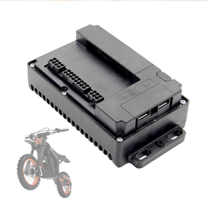 Controlador sin escobillas de doble accionamiento de acero de 100A CC con sensor Hall o encoder para accesorios de bicicletas eléctricas (24V-48V) - Product Image 1