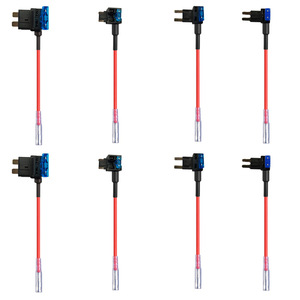 Câble d'alimentation pour caméra embarquée 12V/24V vers 5V avec surveillance de stationnement et enregistrement en time-lapse - Modèle L170 (Export) - Product Image 3
