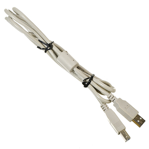 XPB Hoch leistungs fähiger und zuverlässiger Y-förmiger Kabelbaum mit zwei USB-Stecken und einer Buchse und Ferrit zur Verbesserung der Daten leistung - Product Image 2