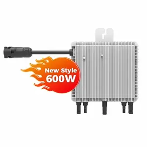 Deye SUN-M60G3-EU-Q0 tek fazlı 2 Mppt 600W 800W 1000W Microinverter ongrid invertör ile 10 yıl garanti