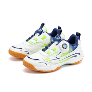 Autunno Cross-Border Professional Badminton Tennis <span class=keywords><strong>scarpe</strong></span> sportive <span class=keywords><strong>per</strong></span> ragazzi ragazze-antiscivolo maglia leggera traspirante bottoni - Product Image 1