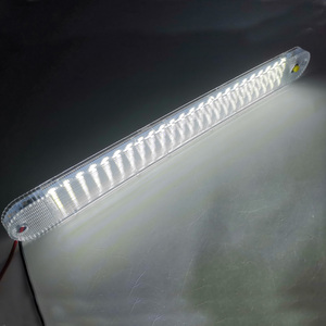 ไฟอ่านหนังสือติดเพดานหลังคาโดมภายในรถบรรทุกพร้อมสวิตช์เปลี่ยนสำหรับการเดินทางตั้งแคมป์รถพ่วงรถตู้เรือทางทะเล - Product Image 6