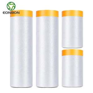 <span class=keywords><strong>Película</strong></span> de enmascarar EONBON a precio de fábrica, cubierta de pintura, lámina de plástico pregrabada, <span class=keywords><strong>película</strong></span> de pintura en aerosol - Product Image 2