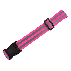 Cintura di sicurezza riflettente luminosa di alta qualità colori arcobaleno di alta qualità - Product Image 4