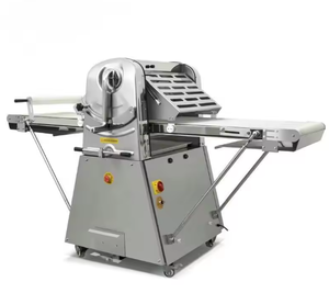 Machine à pain compacte haute pour faire des collations <span class=keywords><strong>de</strong></span> poulet en couches <span class=keywords><strong>Coxinha</strong></span> brésilien Mini plastifieuse automatique/semi-automatique - Product Image 6