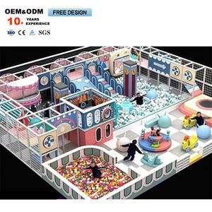 ออกแบบและปรับแต่งได้ตามต้องการ ขายส่งอุปกรณ์สนามเด็กเล่นในร่มขนาดเล็กสำหรับเด็กในพื้นที่จำกัด - Product Image 2