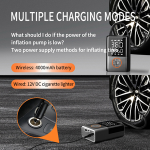 Factory Price Portable Wireless Air Pump Mini Handheld Compressor Digital Tyre <b>Car</b> Tire 150psi 8015 <b>Car</b> 8015 8015 8015 - Product Image 6