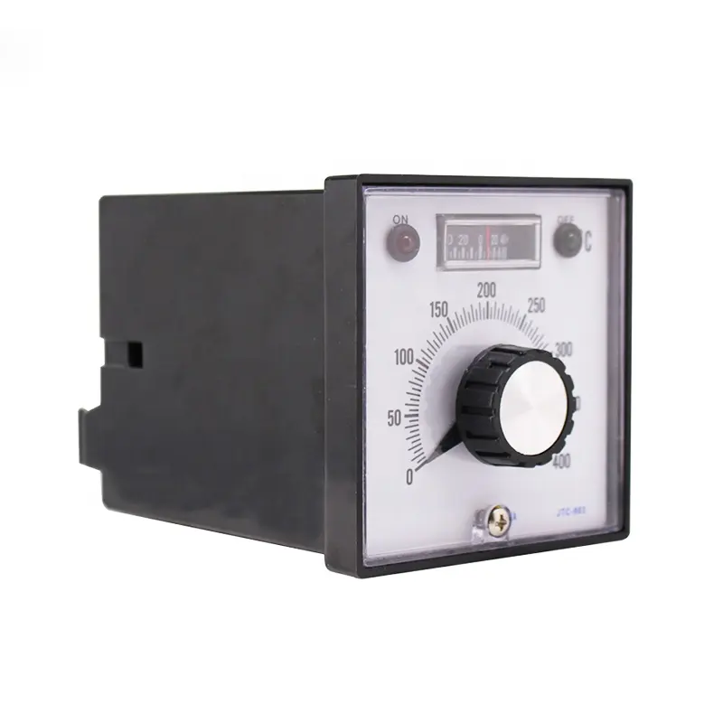 Good Quality 96*96 Industrial Knob Temperature Controller Oven Thermostat JTC 903 220V Made in China