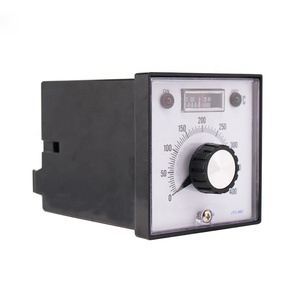 Termostato Industriale SLYB di Alta Qualità 96*96 con Manopola, Controllore di Temperatura per Forno <span class=keywords><strong>JTC</strong></span> 903 220V in Plastica, Uso Commerciale - Product Image 1