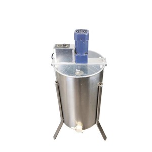 Extractor de Miel Eléctrico de 3 Cuadros en Venta: Cosecha Más Rápida para Pequeñas Apiculturas, Centrifugado Automático - Product Image 3