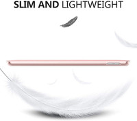 Coque de protection rigide pour iPad 10.2, transparente, avec éveil et veille automatique, 9e génération, 2021, 10.5