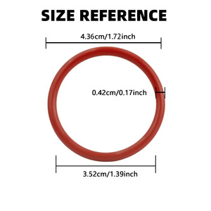 Joint d'étanchéité en silicone personnalisé de 43,635,24,2 mm pour <span class=keywords><strong>réparation</strong></span> de machines à café Jura, <span class=keywords><strong>Delonghi</strong></span>, Breville - Product Image 4