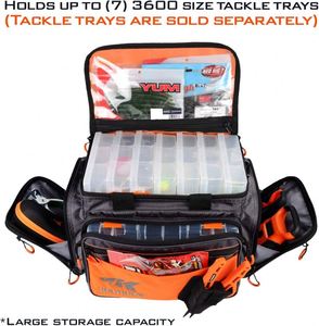 Sacs de pêche personnalisés OEM d'usine BSCI, sacs de pêche multifonctionnels imperméables pour l'eau salée - Product Image 6