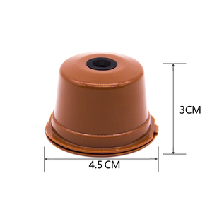 Chất Lượng Cao Rỗng Refillable Cà Phê Tái Sử Dụng Viên Nang Với Nắp Cho <span class=keywords><strong>Caffitaly</strong></span>-Di Động Kinh Doanh Cắm Trại PP - Product Image 6