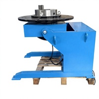 Positionneurs de soudage automatiques BOTA 2026 600KG-10 tonnes, table rotative robuste avec mandrin auto-centrant à 3 mors, 0,05-0,5 tr/min, garantie 1,5 an