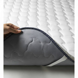 Colchón de espuma ergonómico Topper Soporte óptimo de la columna vertebral y contorno corporal para máxima comodidad - Product Image 1