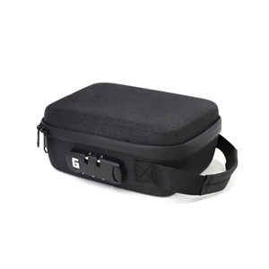 Custom Tobacco Pipe EVA Pouch <b>File</b> <b>Organizer</b> Case Container Medicine Box Odorless Smell Proof Case With Combination Lock - Product Image 3