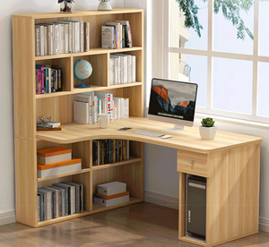 <span class=keywords><strong>Scrivania</strong></span> per Computer <span class=keywords><strong>scrivania</strong></span> per l'apprendimento della famiglia piccola ad angolo per bambini di tipo L - Product Image 2