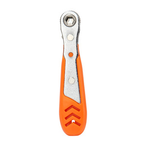 Miniature 36 Tooth Ratchet Screwdriver Hex Bit Nickel Plated Magnetic Insulated For Small Space Repair - Product Image 4
